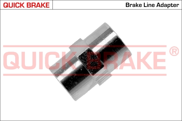 Adapter, brake line